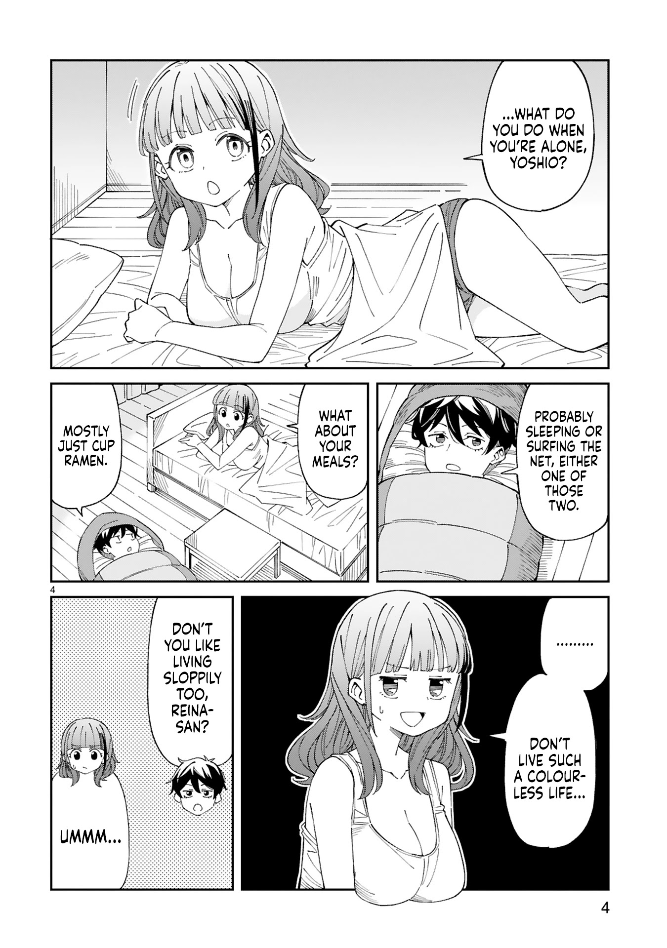 A Mother in Her 30s Like Me Is Alright? Chapter 12 - Page 4