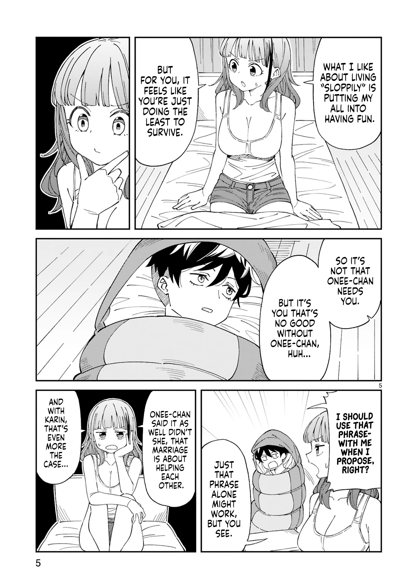 A Mother in Her 30s Like Me Is Alright? Chapter 12 - Page 5