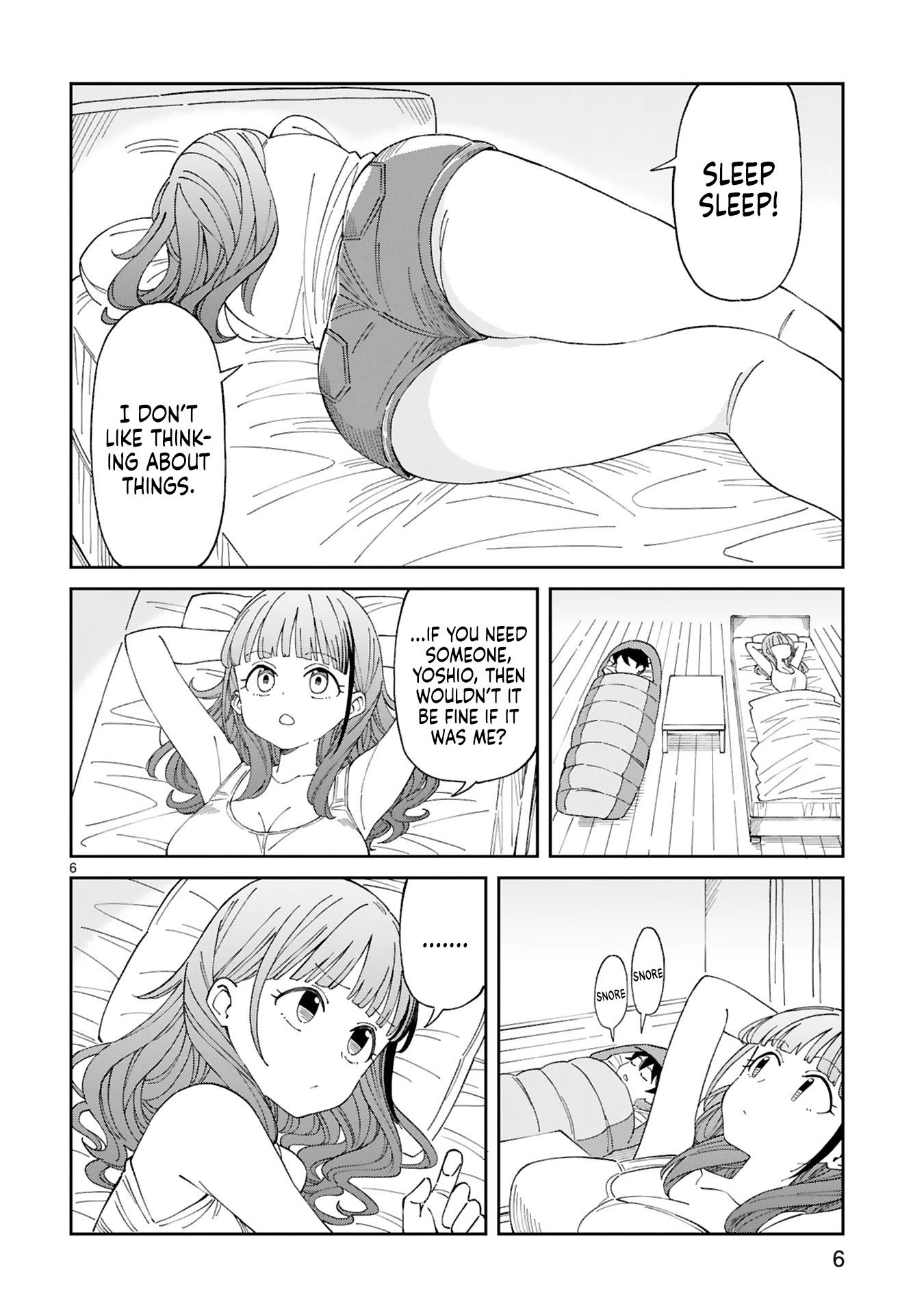 A Mother in Her 30s Like Me Is Alright? Chapter 12 - Page 6