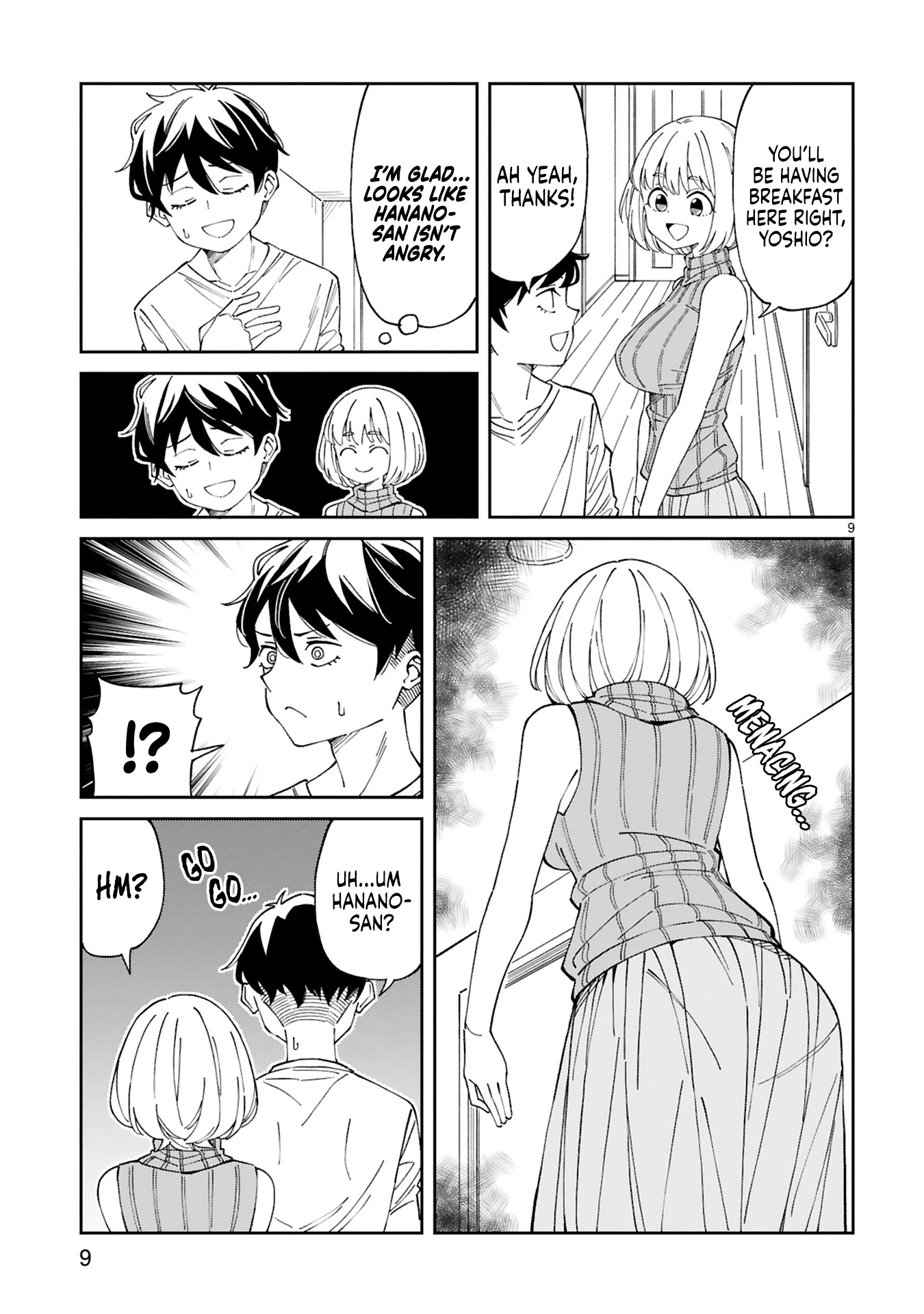 A Mother in Her 30s Like Me Is Alright? Chapter 12 - Page 9