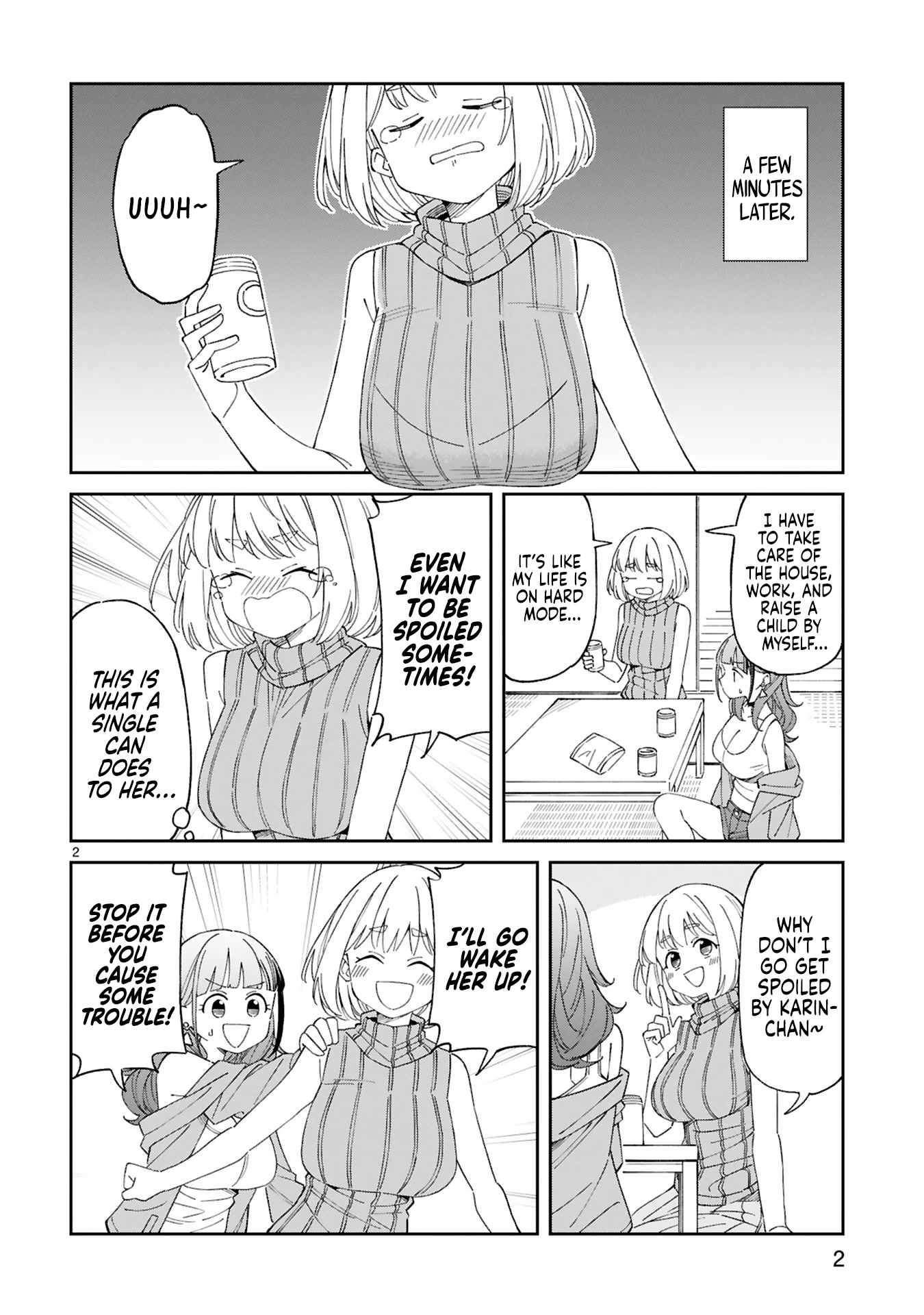 A Mother in Her 30s Like Me Is Alright? Chapter 13.5 - Page 2