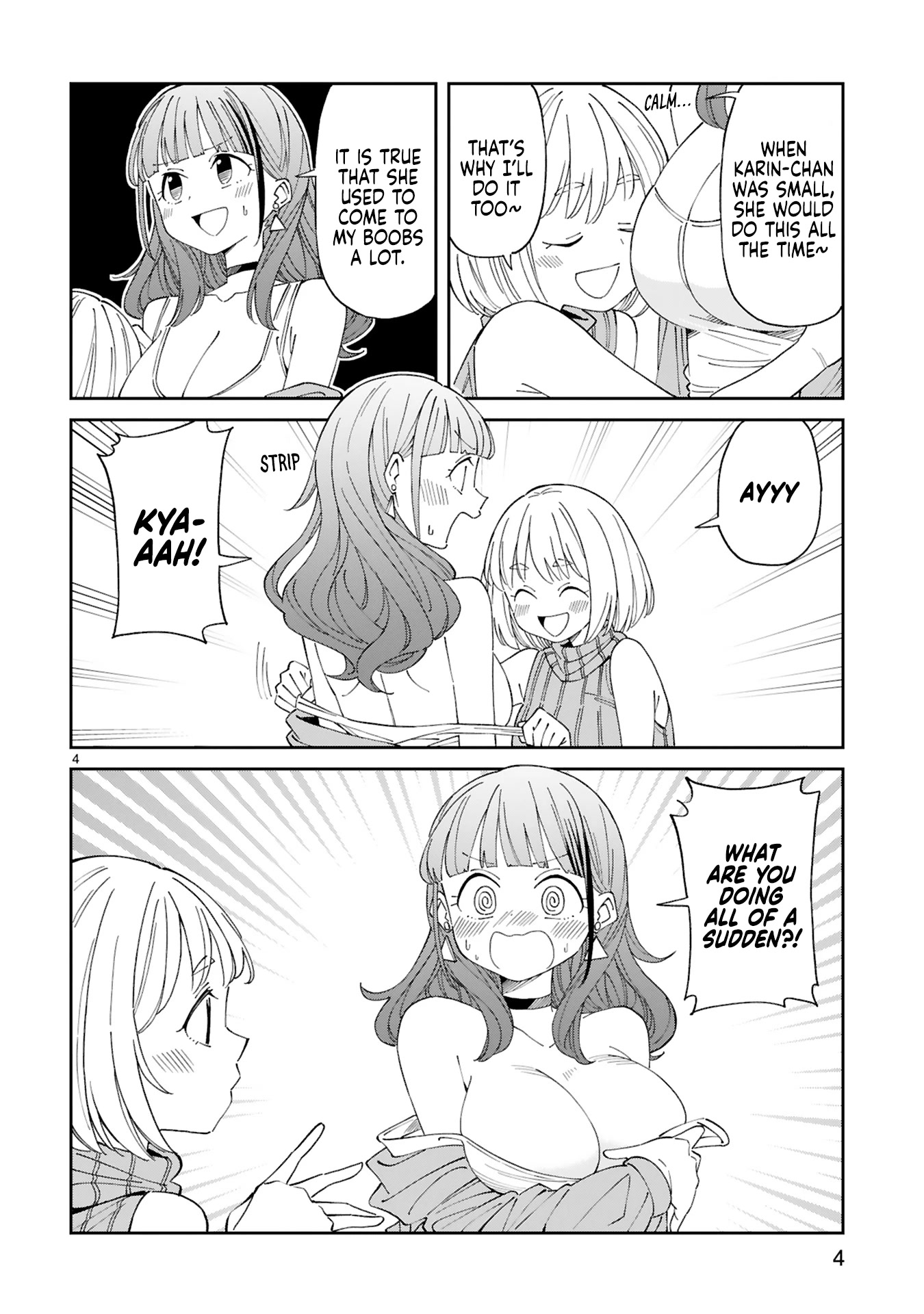 A Mother in Her 30s Like Me Is Alright? Chapter 13.5 - Page 4