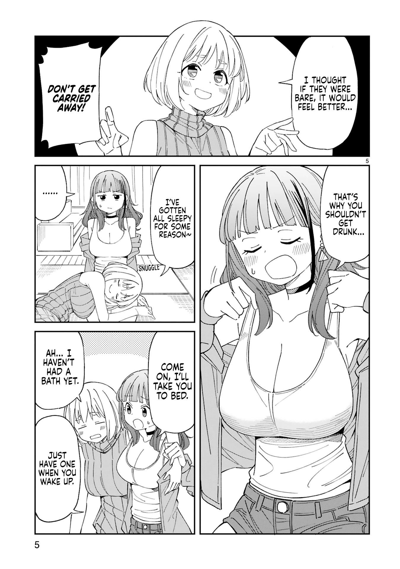 A Mother in Her 30s Like Me Is Alright? Chapter 13.5 - Page 5