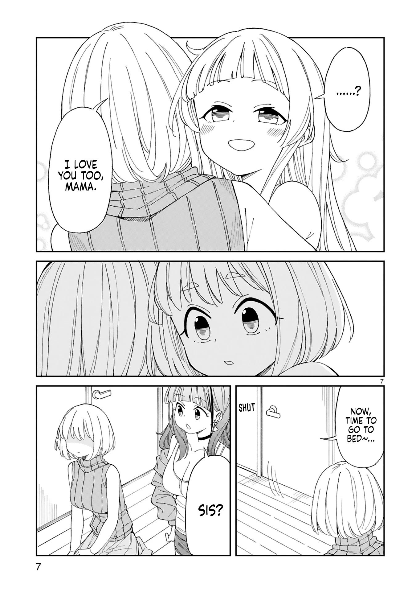 A Mother in Her 30s Like Me Is Alright? Chapter 13.5 - Page 7