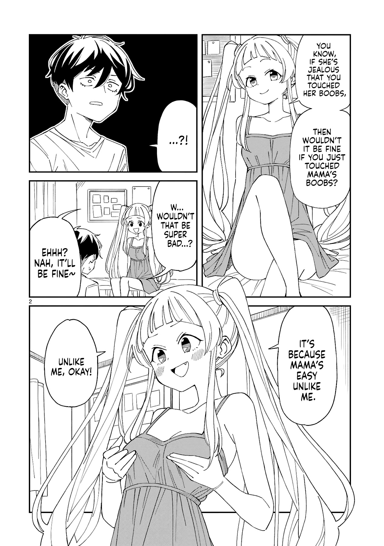 A Mother in Her 30s Like Me Is Alright? Chapter 13 - Page 2
