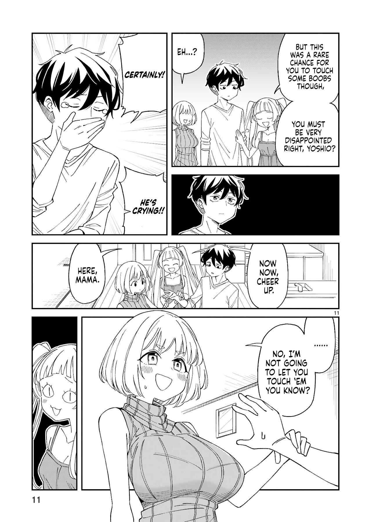 A Mother in Her 30s Like Me Is Alright? Chapter 13 - Page 11