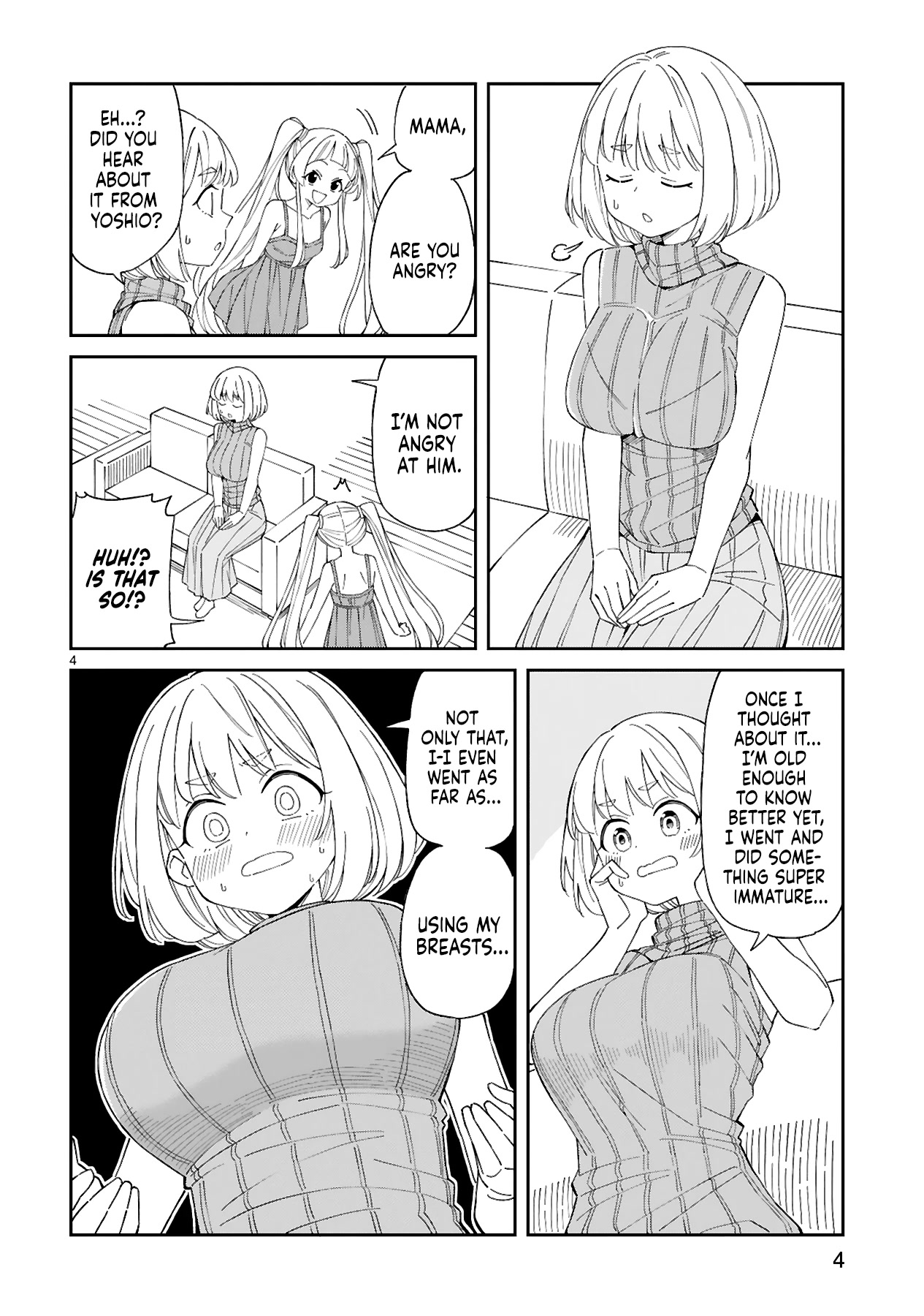 A Mother in Her 30s Like Me Is Alright? Chapter 13 - Page 4