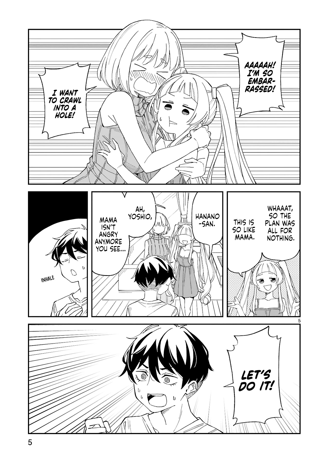 A Mother in Her 30s Like Me Is Alright? Chapter 13 - Page 5
