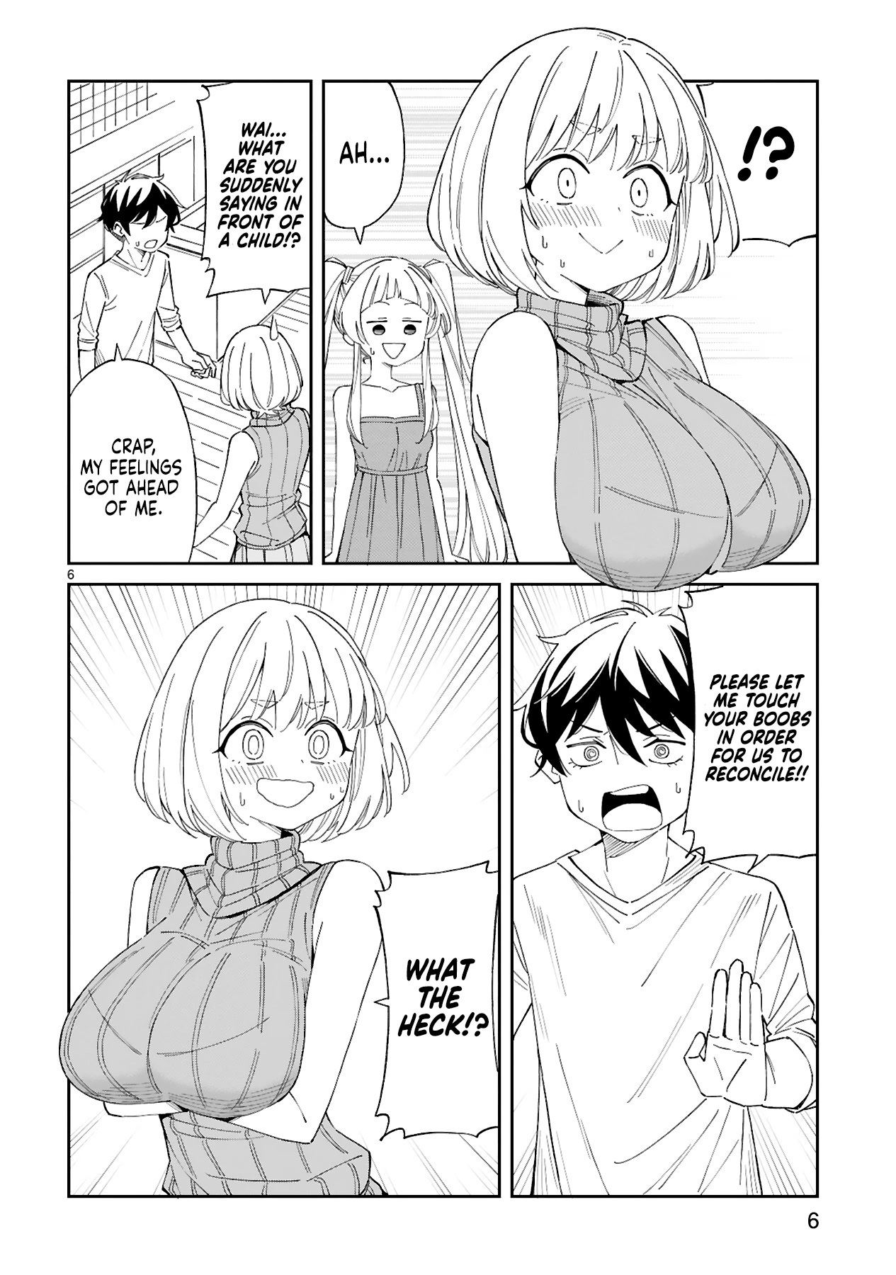 A Mother in Her 30s Like Me Is Alright? Chapter 13 - Page 6