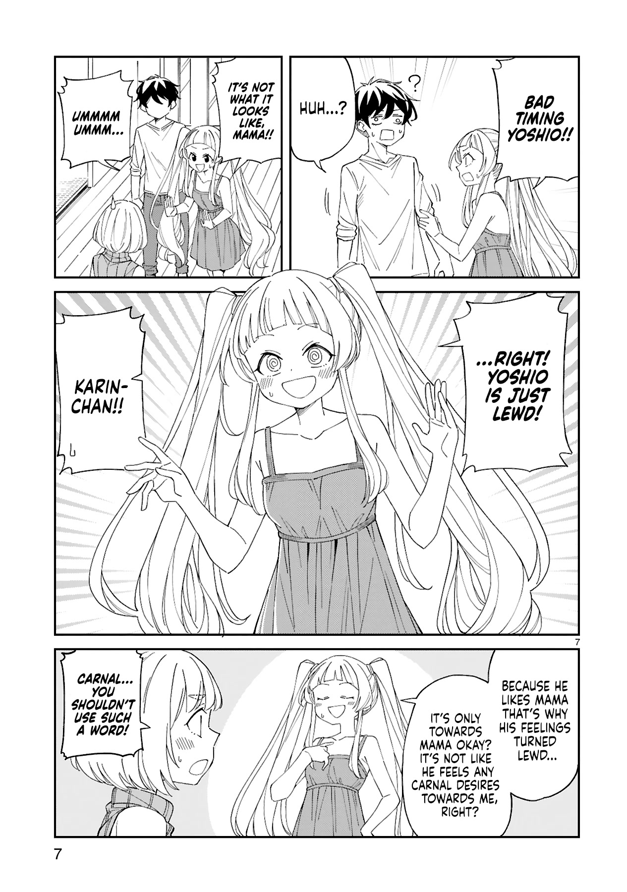 A Mother in Her 30s Like Me Is Alright? Chapter 13 - Page 7