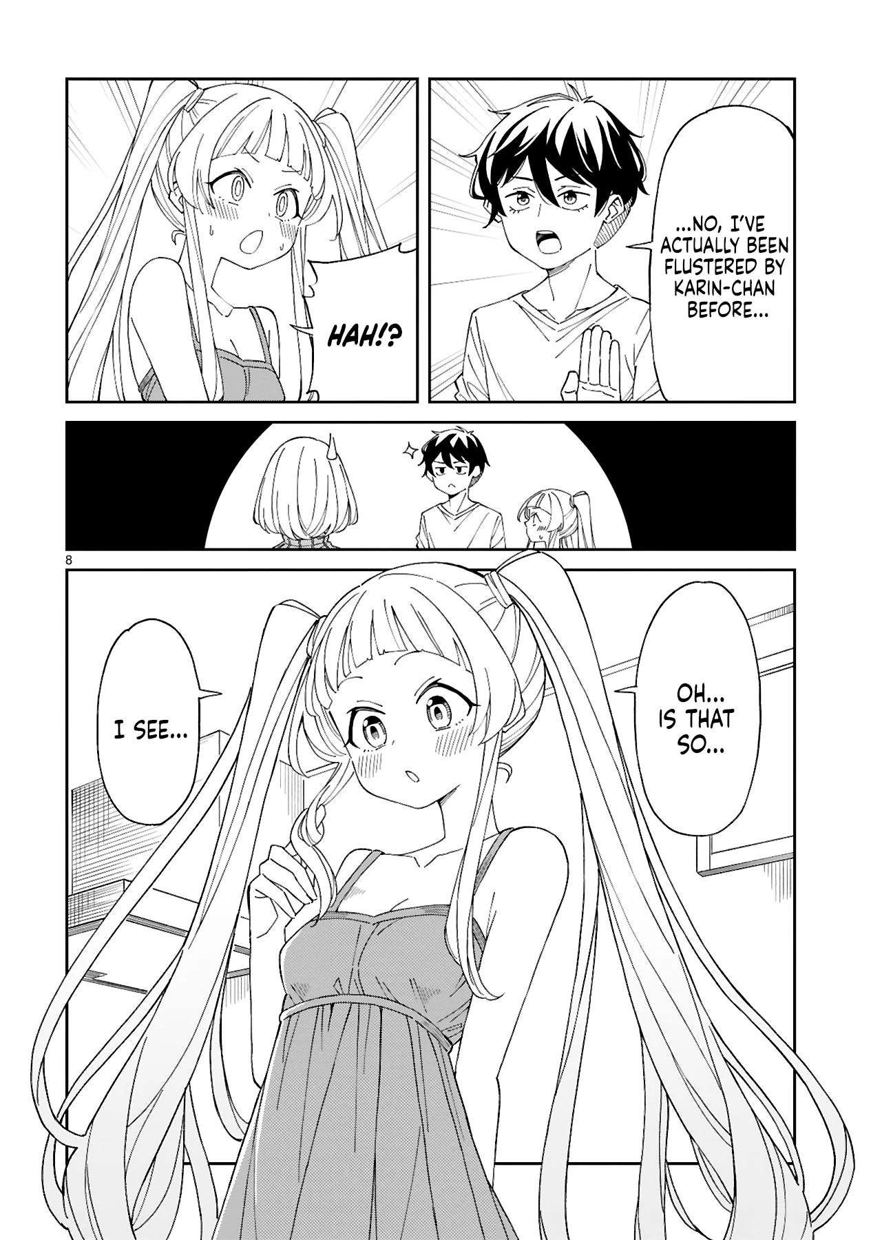 A Mother in Her 30s Like Me Is Alright? Chapter 13 - Page 8