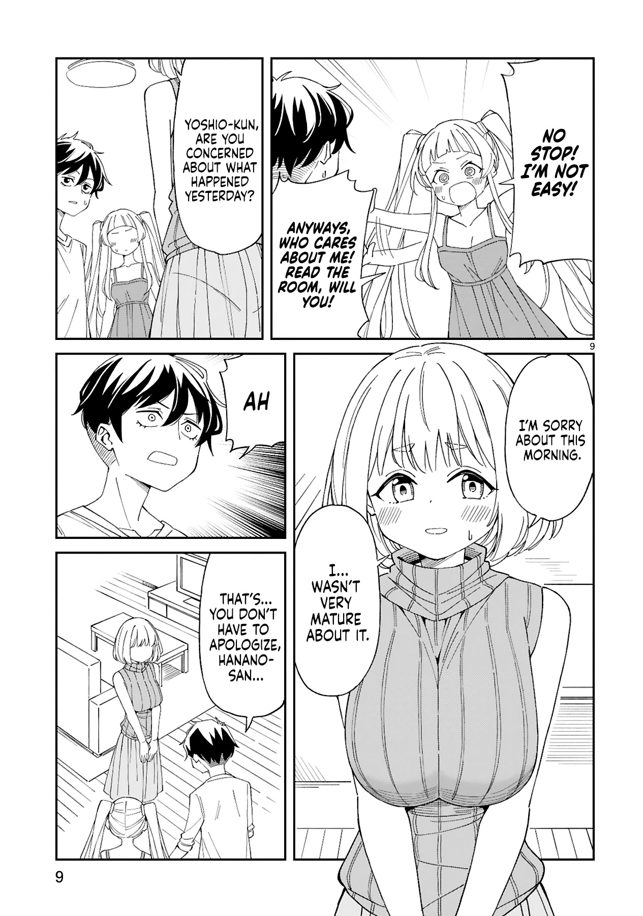 A Mother in Her 30s Like Me Is Alright? Chapter 13 - Page 9