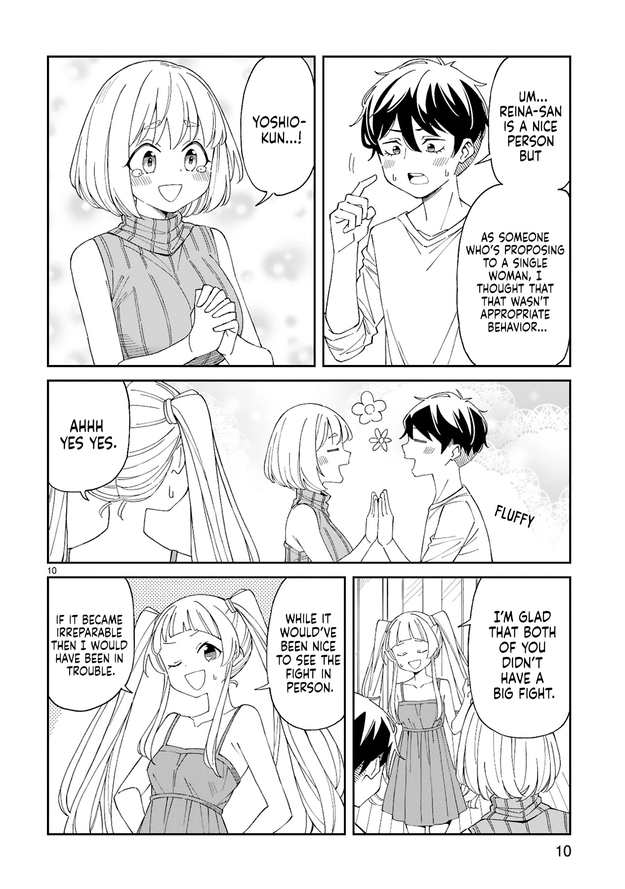 A Mother in Her 30s Like Me Is Alright? Chapter 13 - Page 10