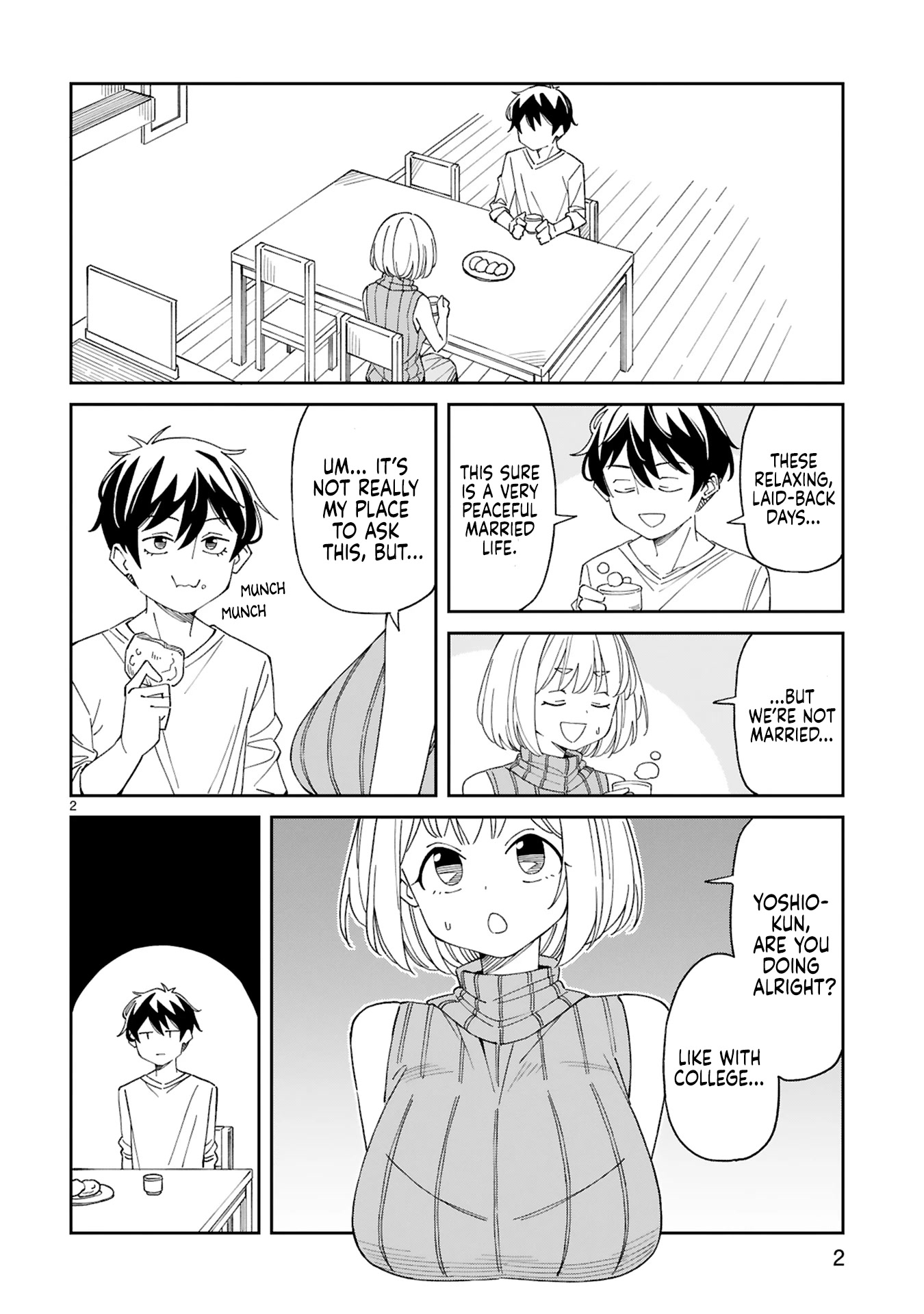 A Mother in Her 30s Like Me Is Alright? Chapter 14 - Page 2