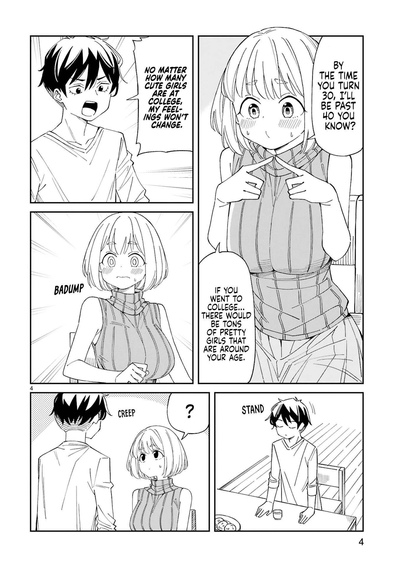 A Mother in Her 30s Like Me Is Alright? Chapter 14 - Page 4