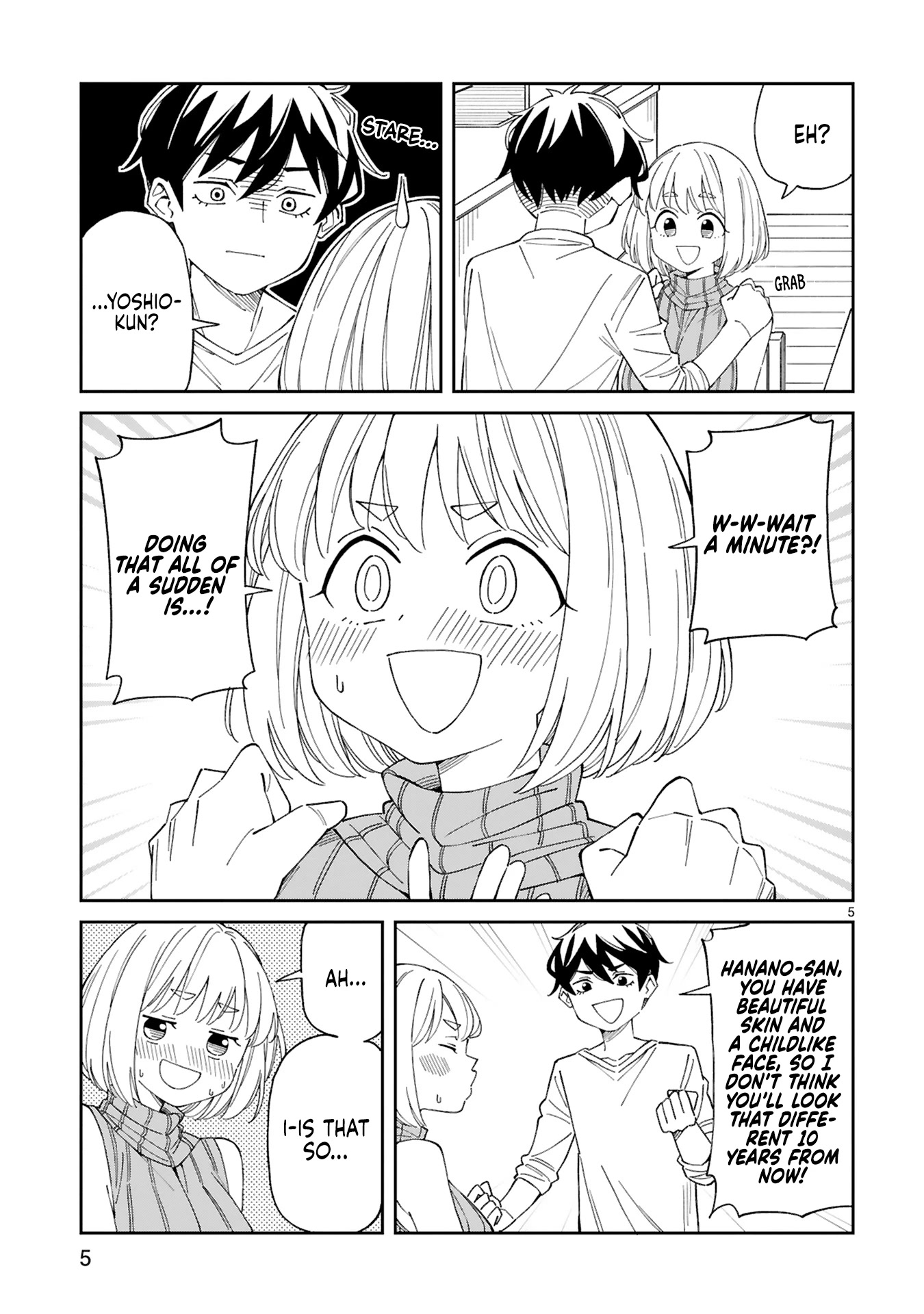 A Mother in Her 30s Like Me Is Alright? Chapter 14 - Page 5