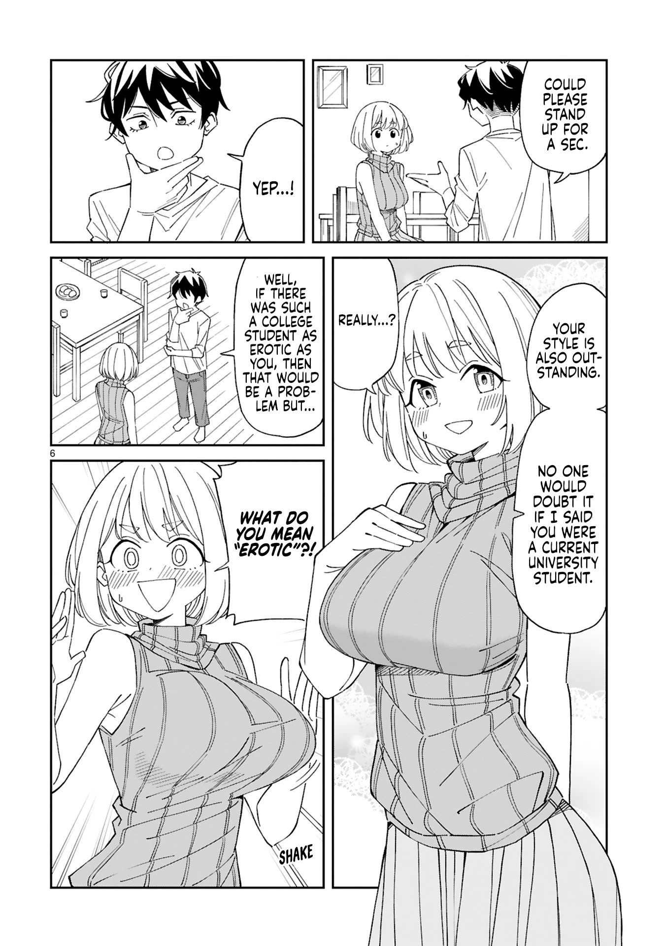 A Mother in Her 30s Like Me Is Alright? Chapter 14 - Page 6