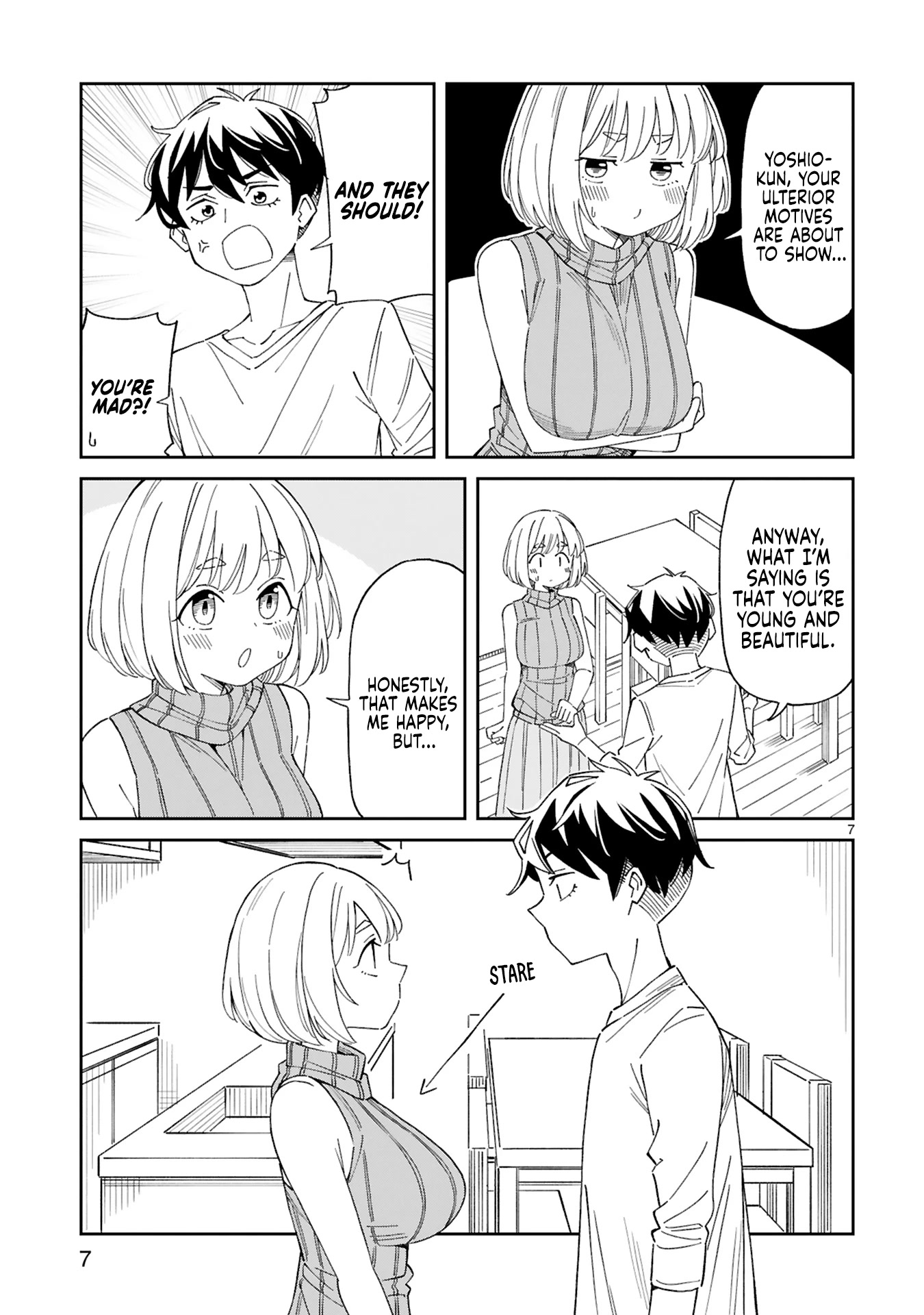 A Mother in Her 30s Like Me Is Alright? Chapter 14 - Page 7