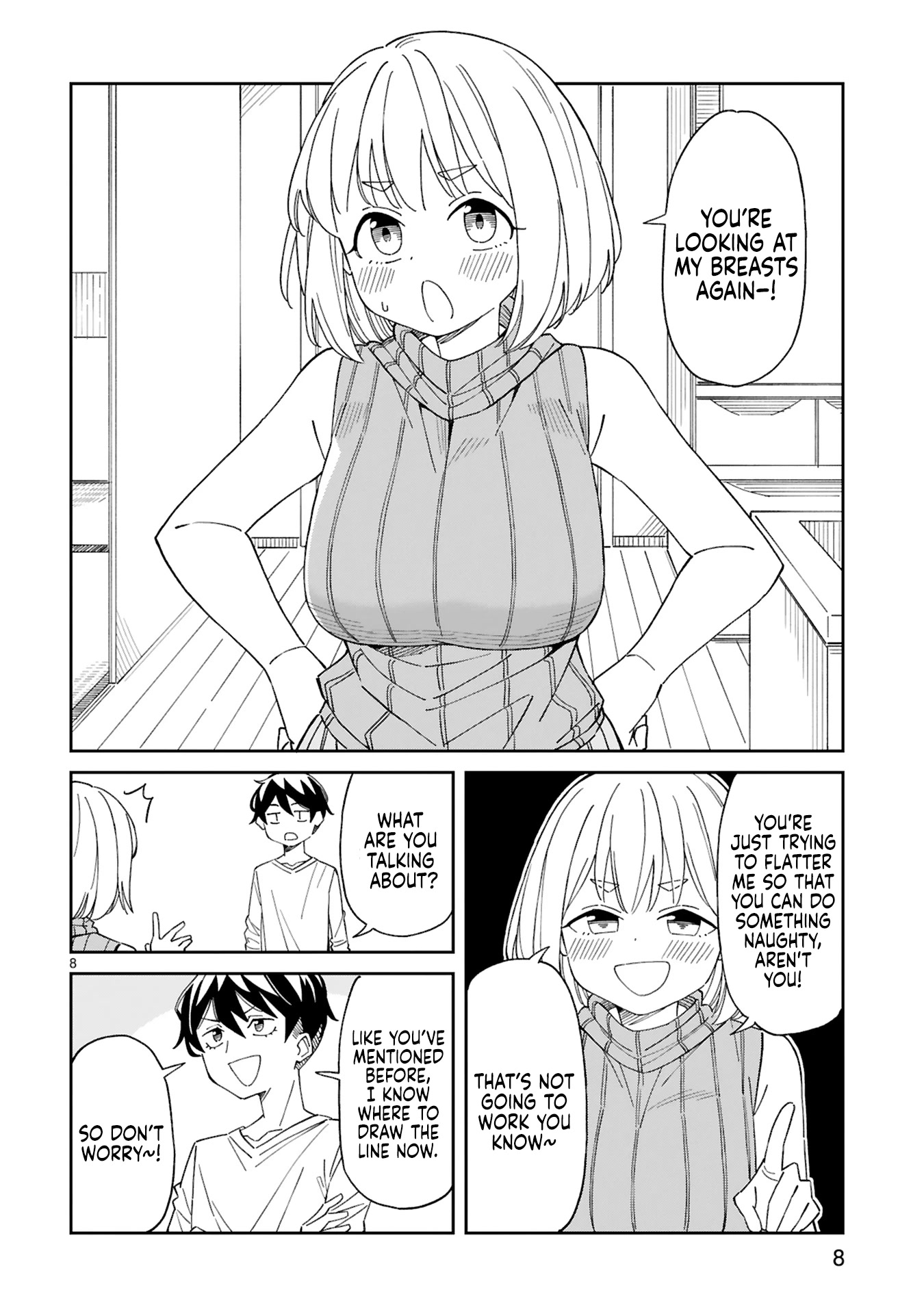 A Mother in Her 30s Like Me Is Alright? Chapter 14 - Page 8