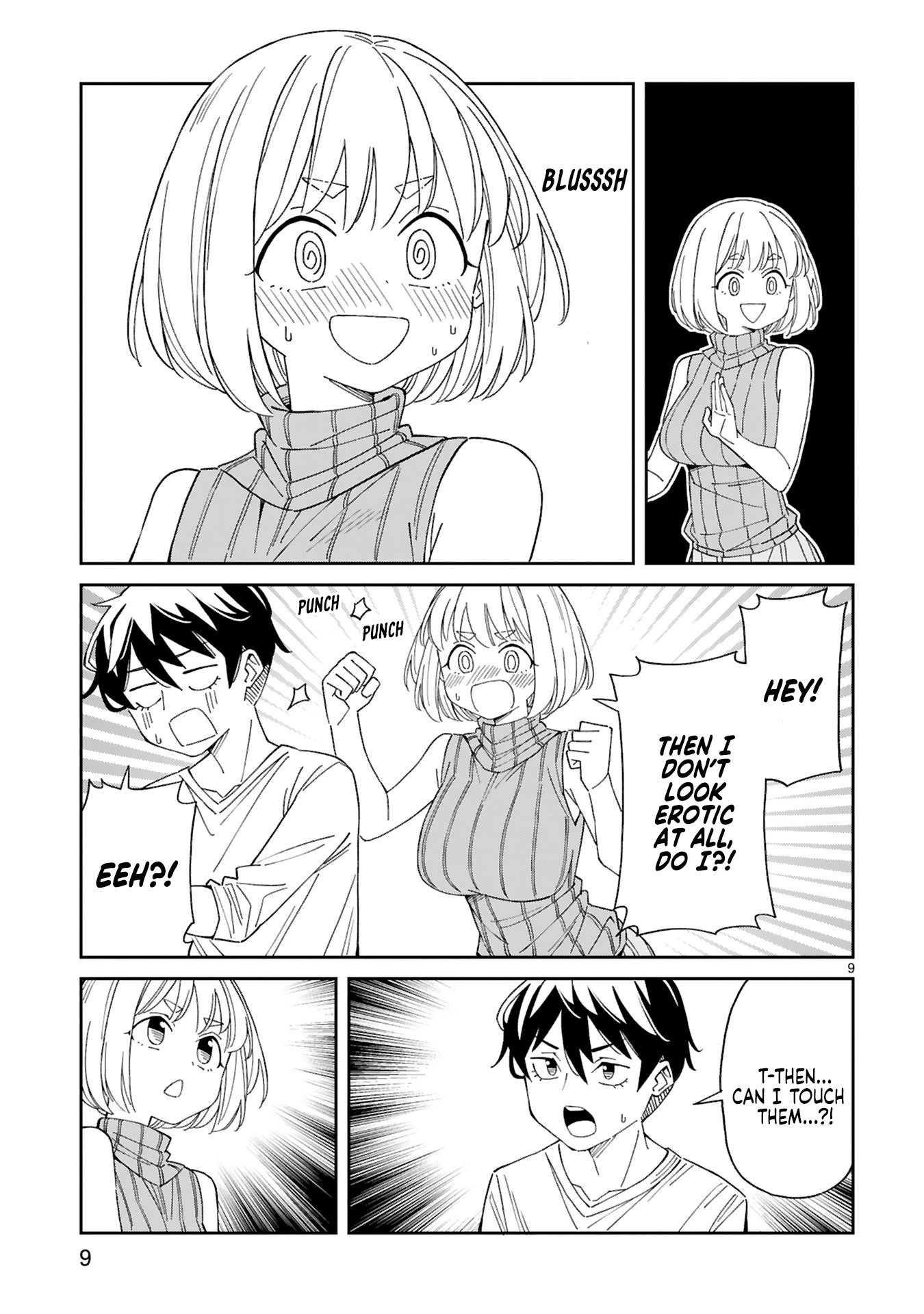 A Mother in Her 30s Like Me Is Alright? Chapter 14 - Page 9