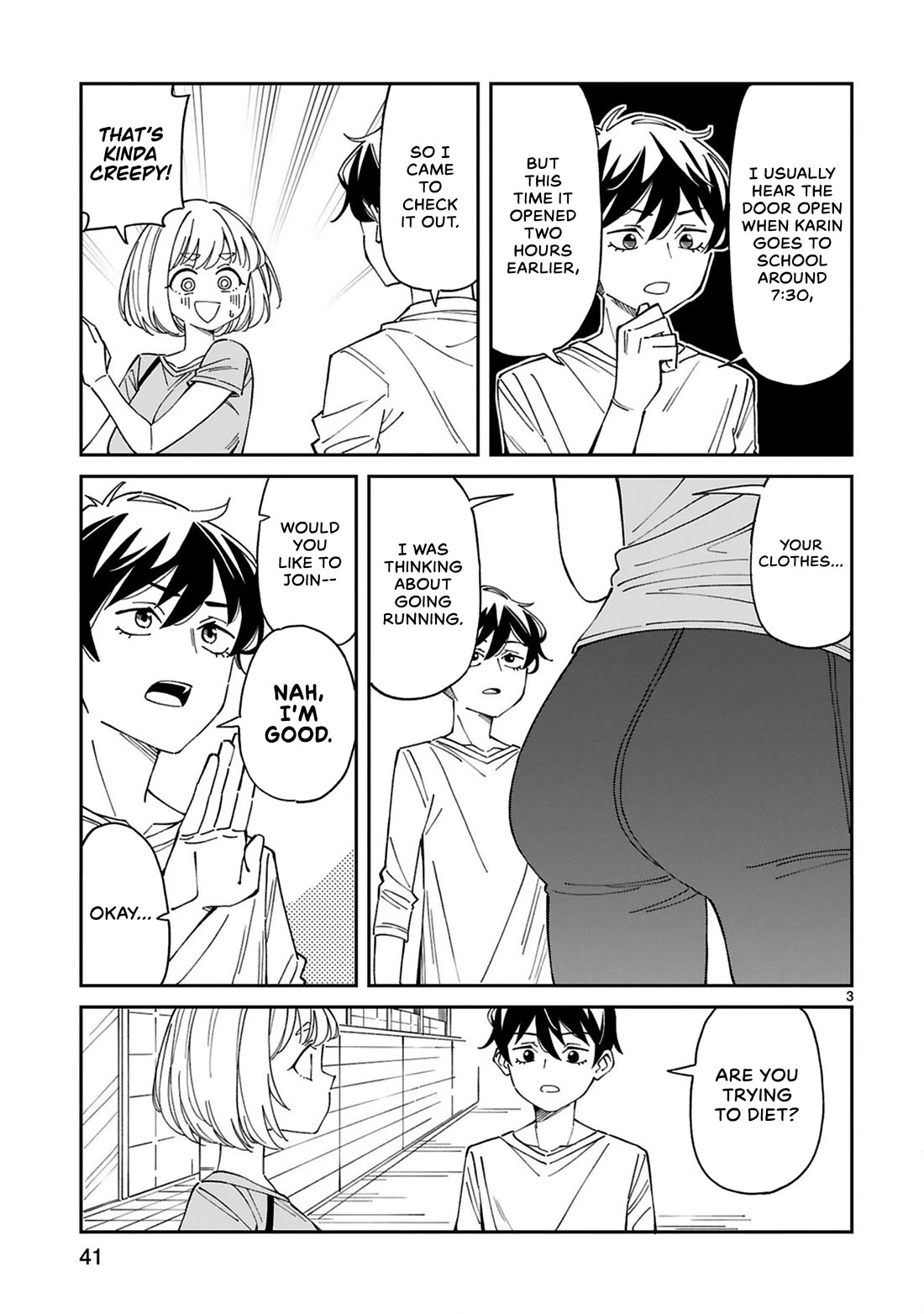 A Mother in Her 30s Like Me Is Alright? Chapter 15 - Page 3