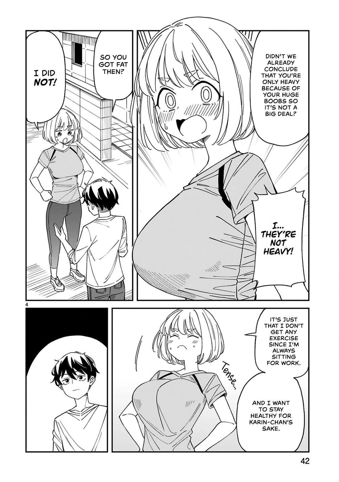 A Mother in Her 30s Like Me Is Alright? Chapter 15 - Page 4