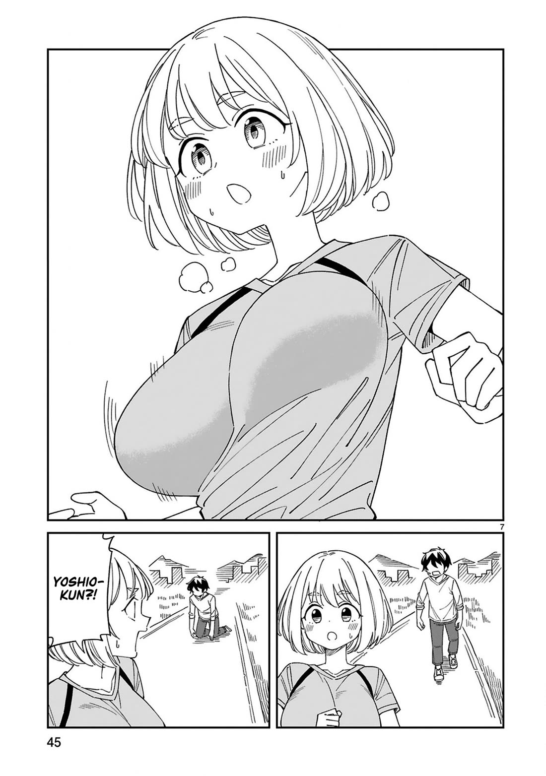 A Mother in Her 30s Like Me Is Alright? Chapter 15 - Page 7