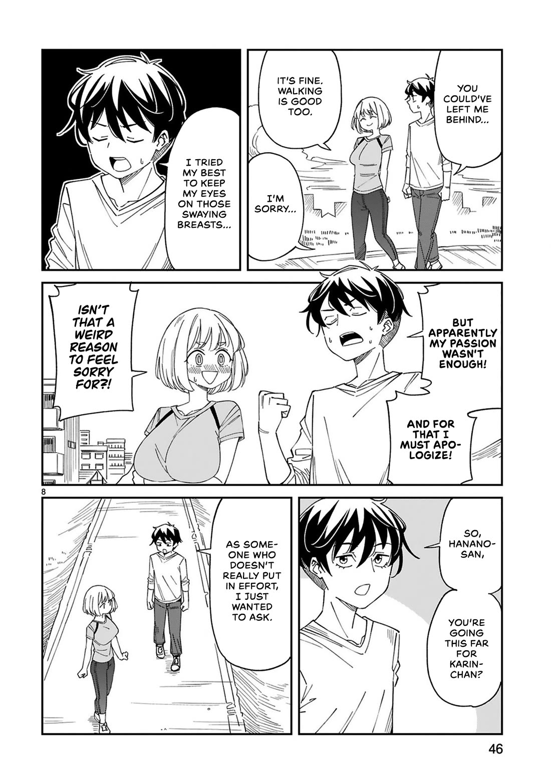 A Mother in Her 30s Like Me Is Alright? Chapter 15 - Page 8
