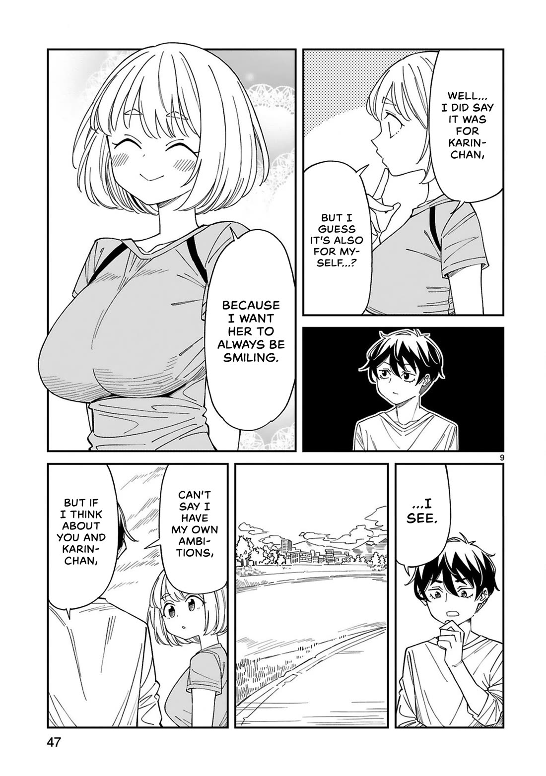A Mother in Her 30s Like Me Is Alright? Chapter 15 - Page 9