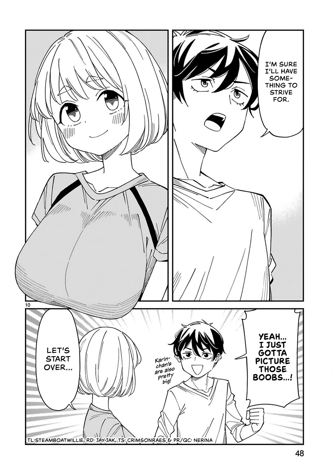 A Mother in Her 30s Like Me Is Alright? Chapter 15 - Page 10