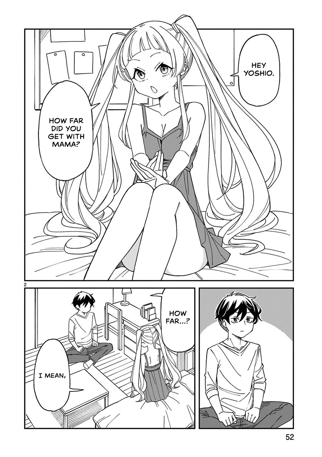 A Mother in Her 30s Like Me Is Alright? Chapter 16 - Page 2
