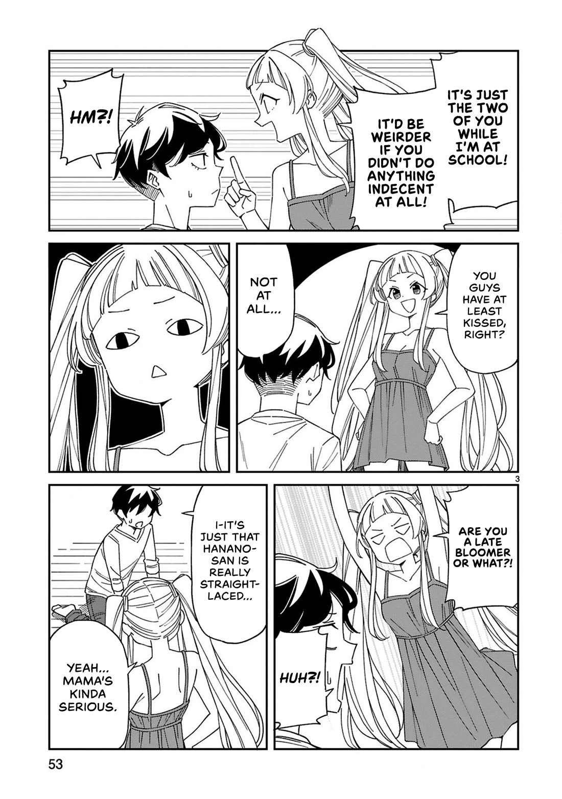 A Mother in Her 30s Like Me Is Alright? Chapter 16 - Page 3