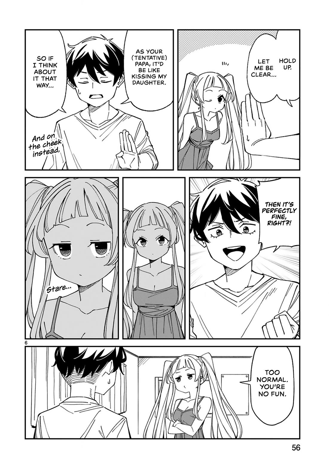 A Mother in Her 30s Like Me Is Alright? Chapter 16 - Page 6