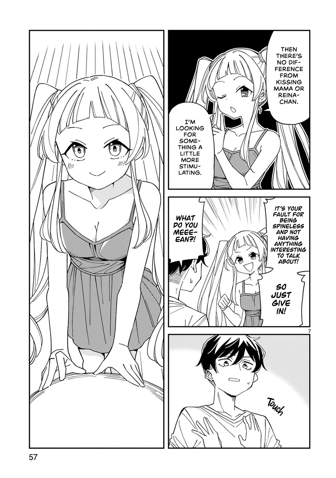 A Mother in Her 30s Like Me Is Alright? Chapter 16 - Page 7