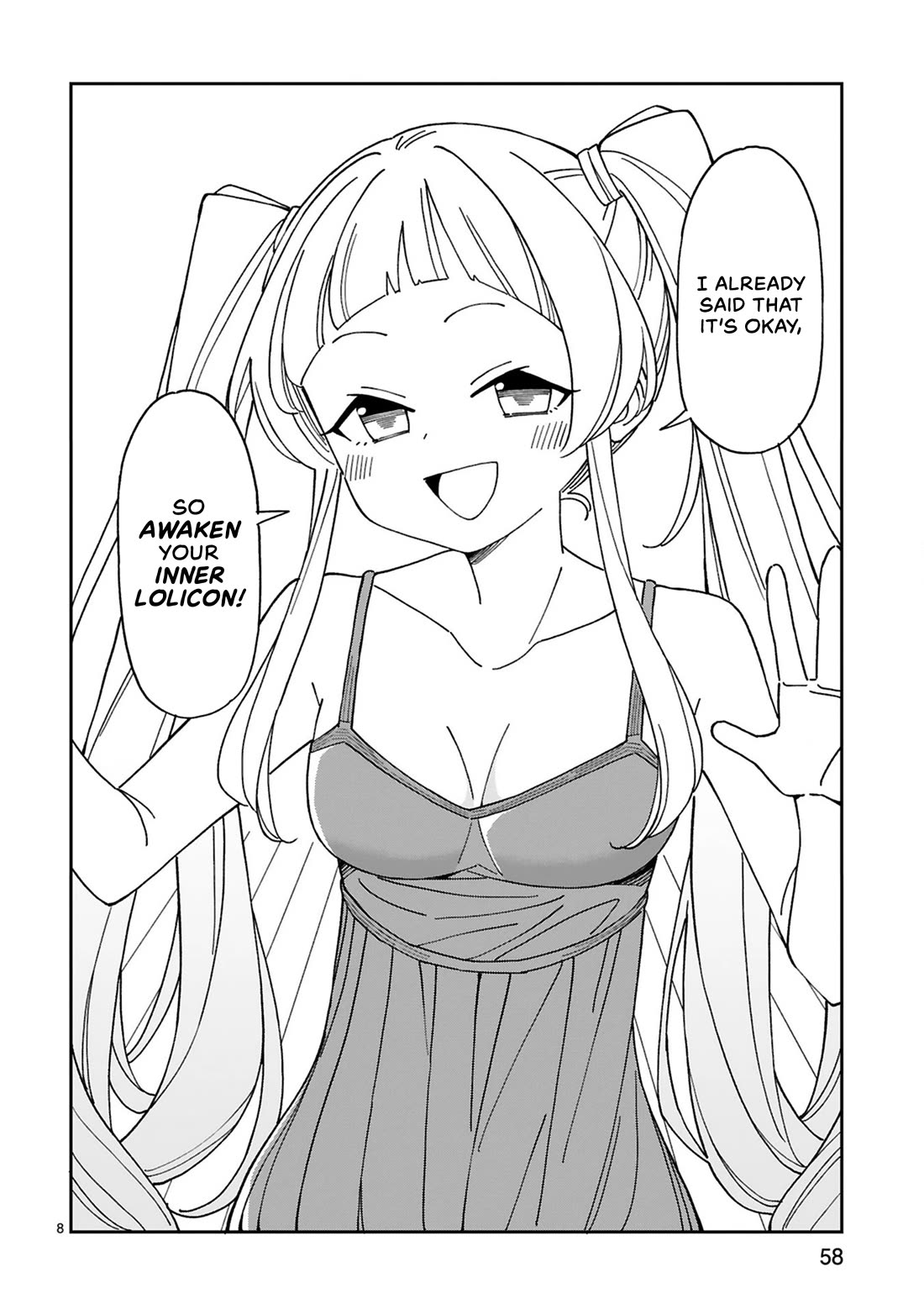 A Mother in Her 30s Like Me Is Alright? Chapter 16 - Page 8