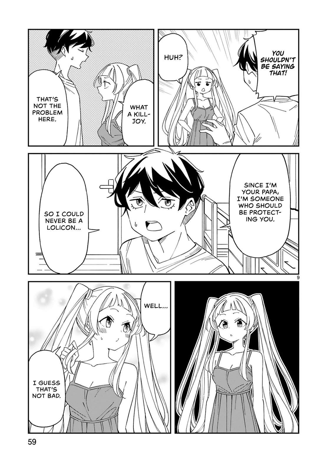 A Mother in Her 30s Like Me Is Alright? Chapter 16 - Page 9