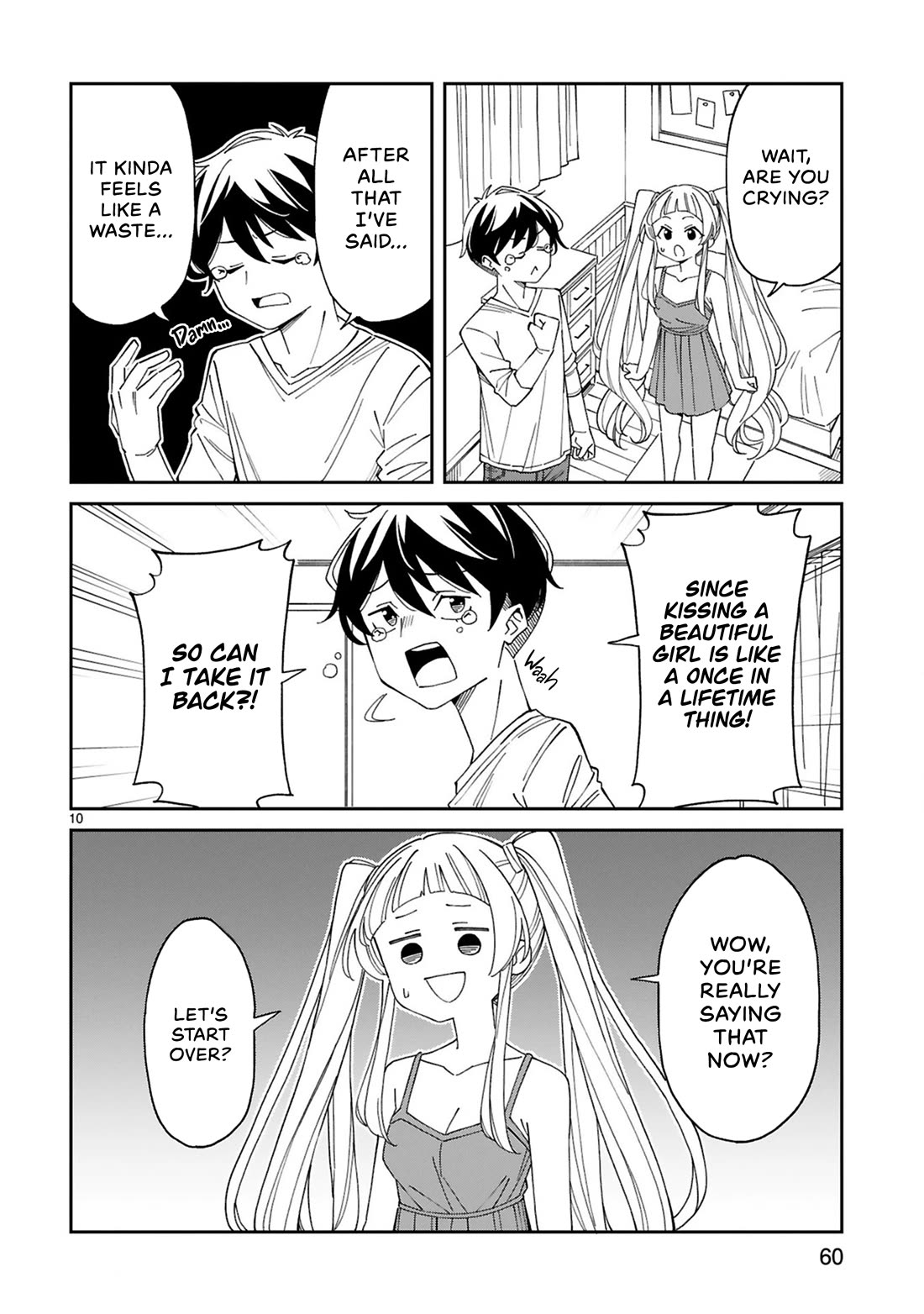 A Mother in Her 30s Like Me Is Alright? Chapter 16 - Page 10