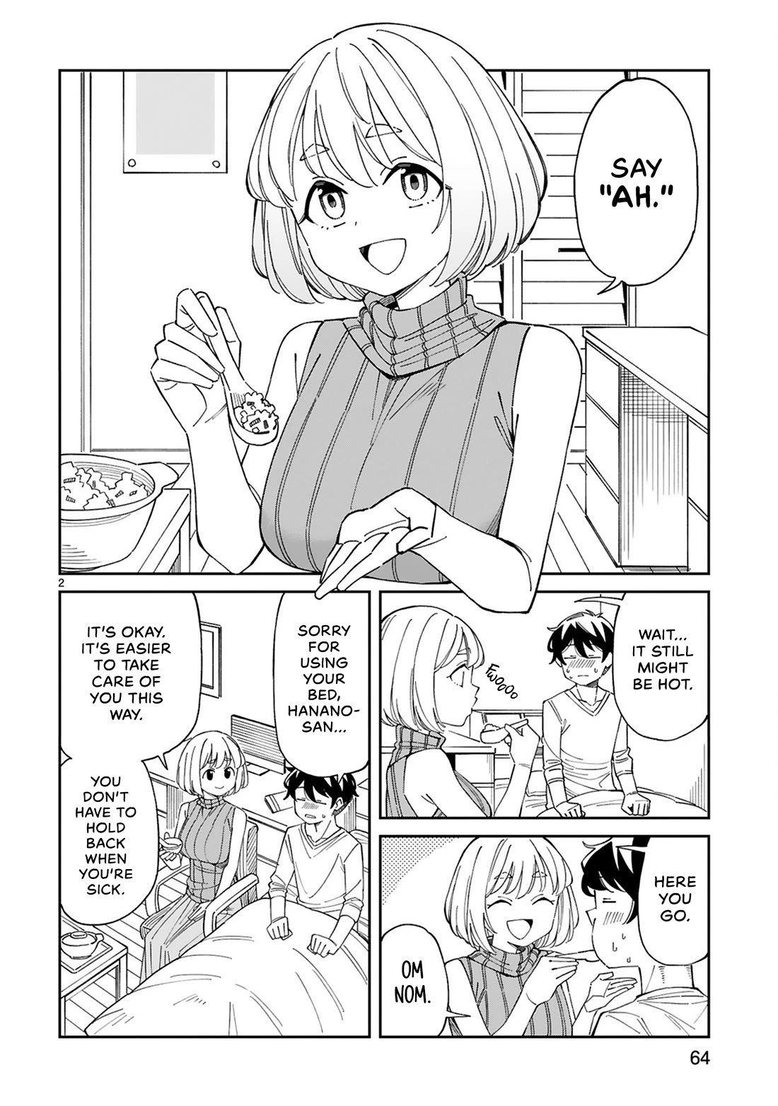A Mother in Her 30s Like Me Is Alright? Chapter 17 - Page 2