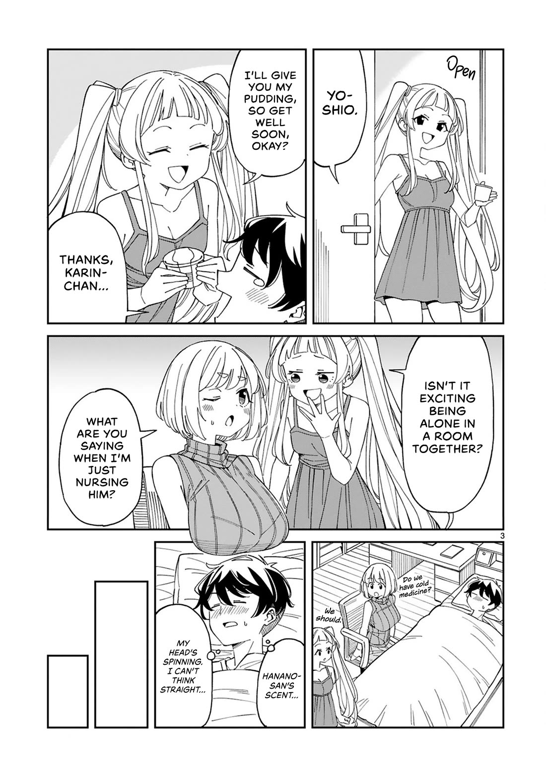 A Mother in Her 30s Like Me Is Alright? Chapter 17 - Page 3