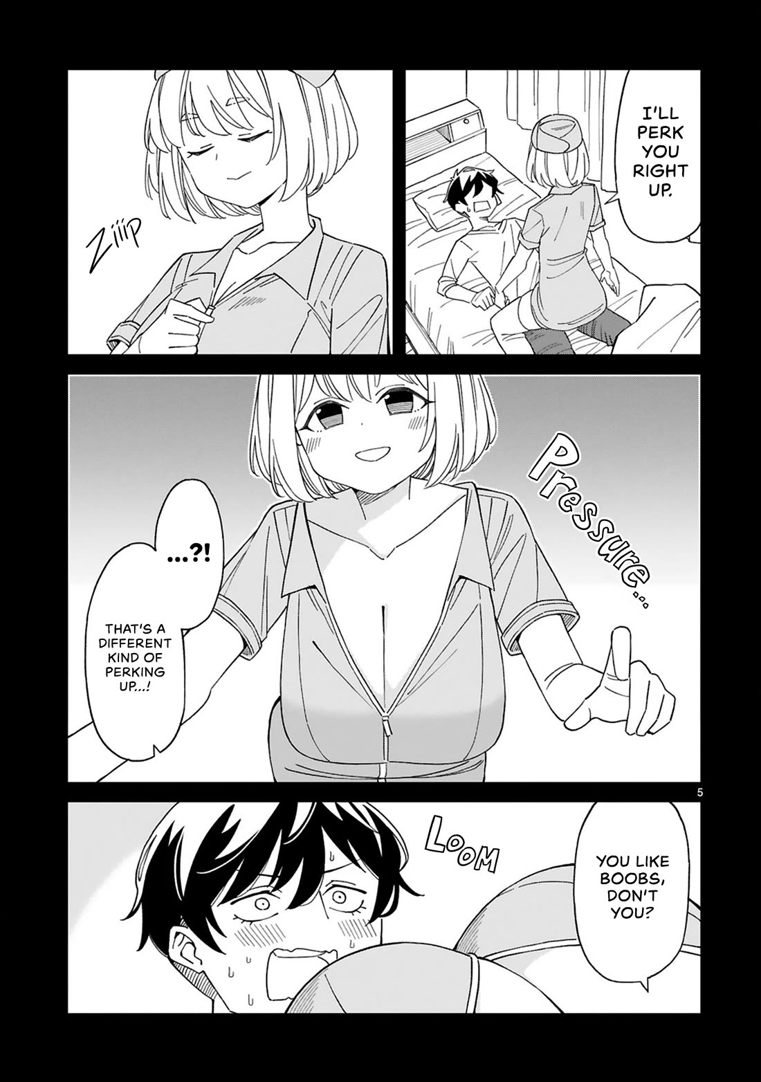A Mother in Her 30s Like Me Is Alright? Chapter 17 - Page 5