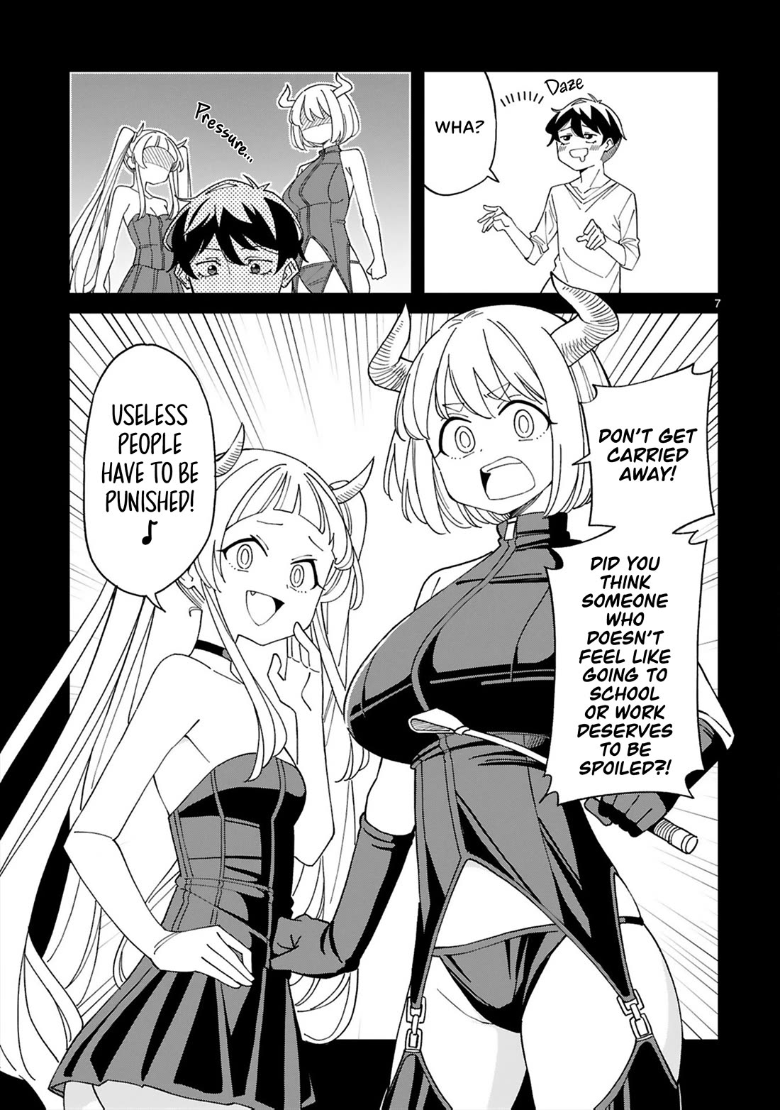 A Mother in Her 30s Like Me Is Alright? Chapter 17 - Page 7