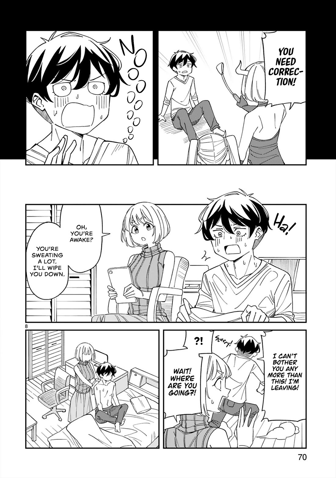 A Mother in Her 30s Like Me Is Alright? Chapter 17 - Page 8