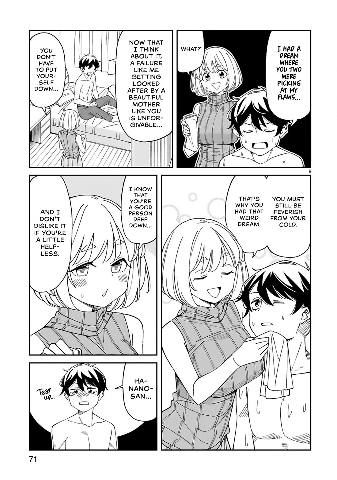 A Mother in Her 30s Like Me Is Alright? Chapter 17 - Page 9