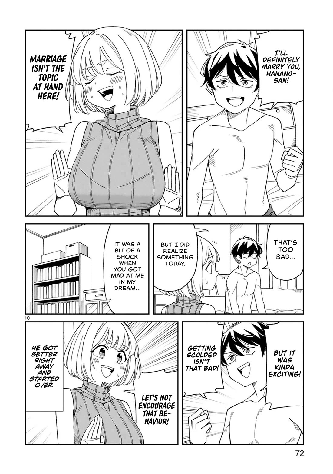 A Mother in Her 30s Like Me Is Alright? Chapter 17 - Page 10