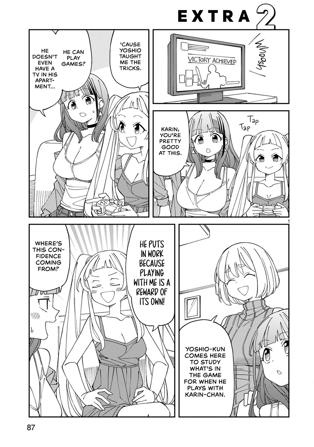 A Mother in Her 30s Like Me Is Alright? Chapter 18.5 - Page 1