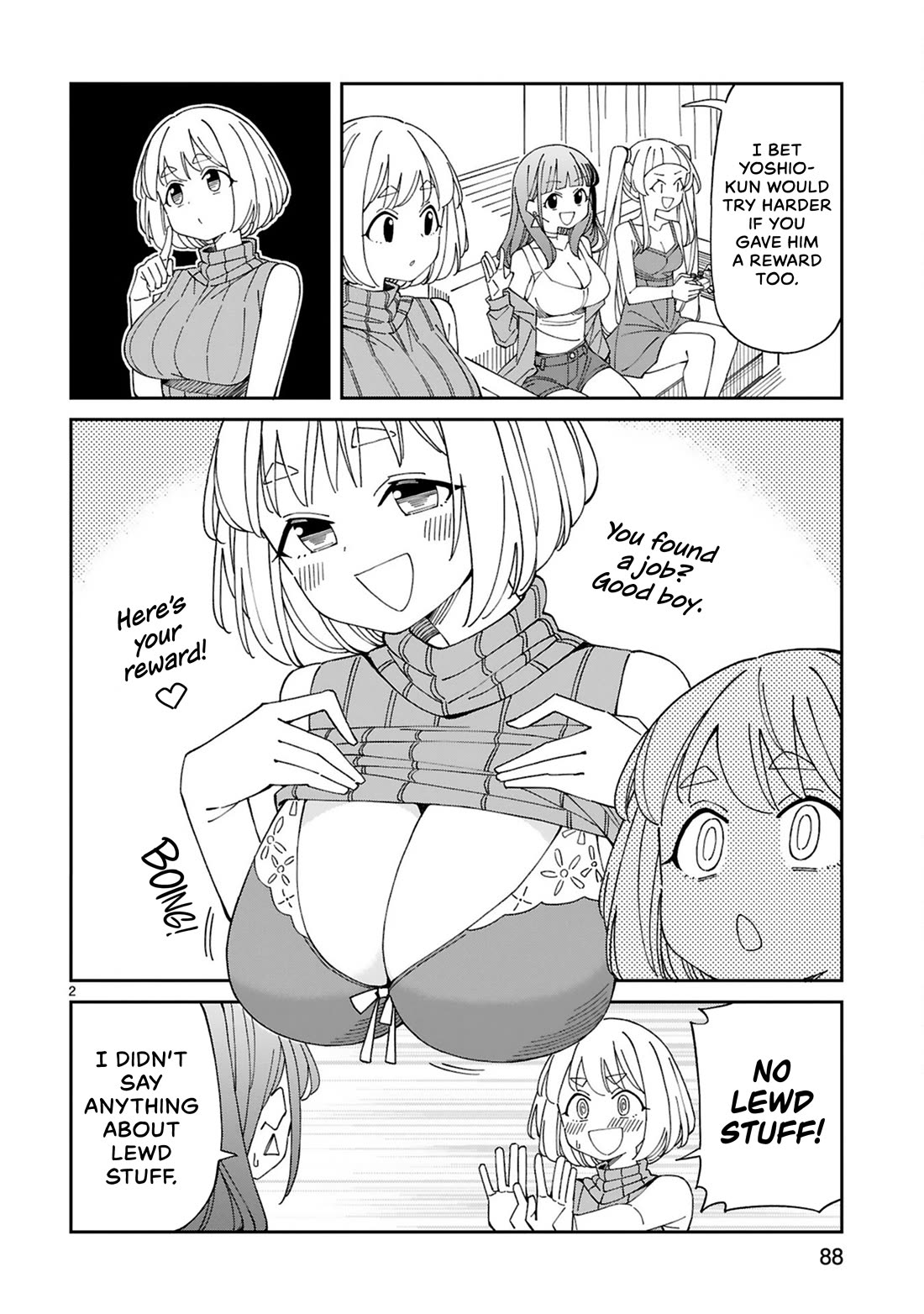 A Mother in Her 30s Like Me Is Alright? Chapter 18.5 - Page 2