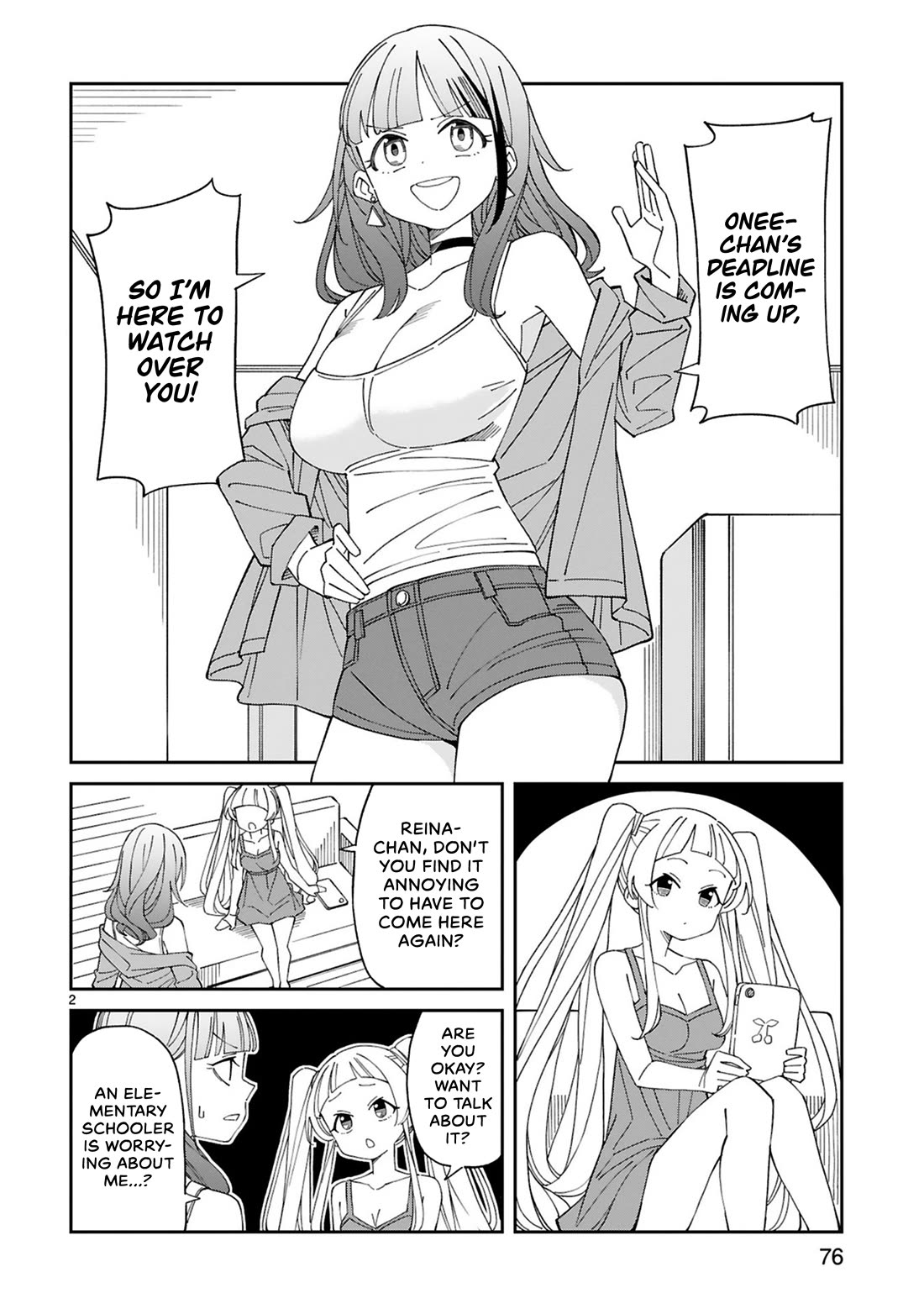 A Mother in Her 30s Like Me Is Alright? Chapter 18 - Page 2