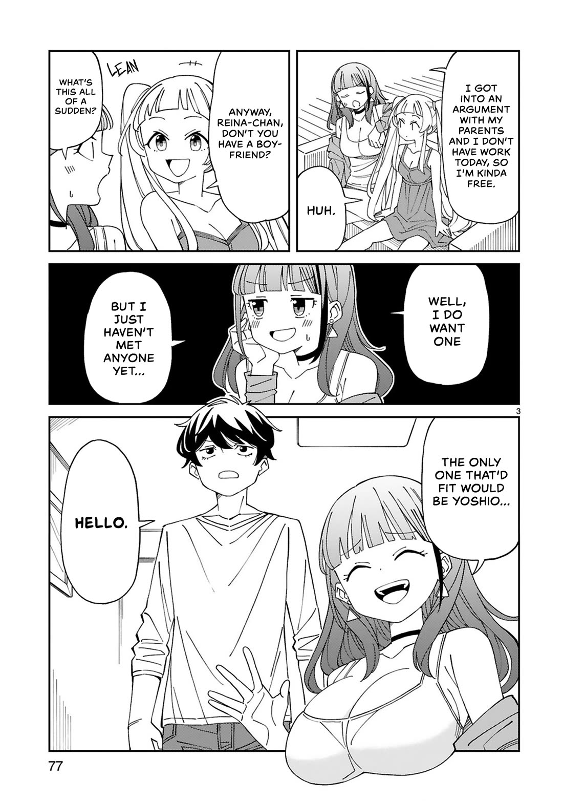 A Mother in Her 30s Like Me Is Alright? Chapter 18 - Page 3