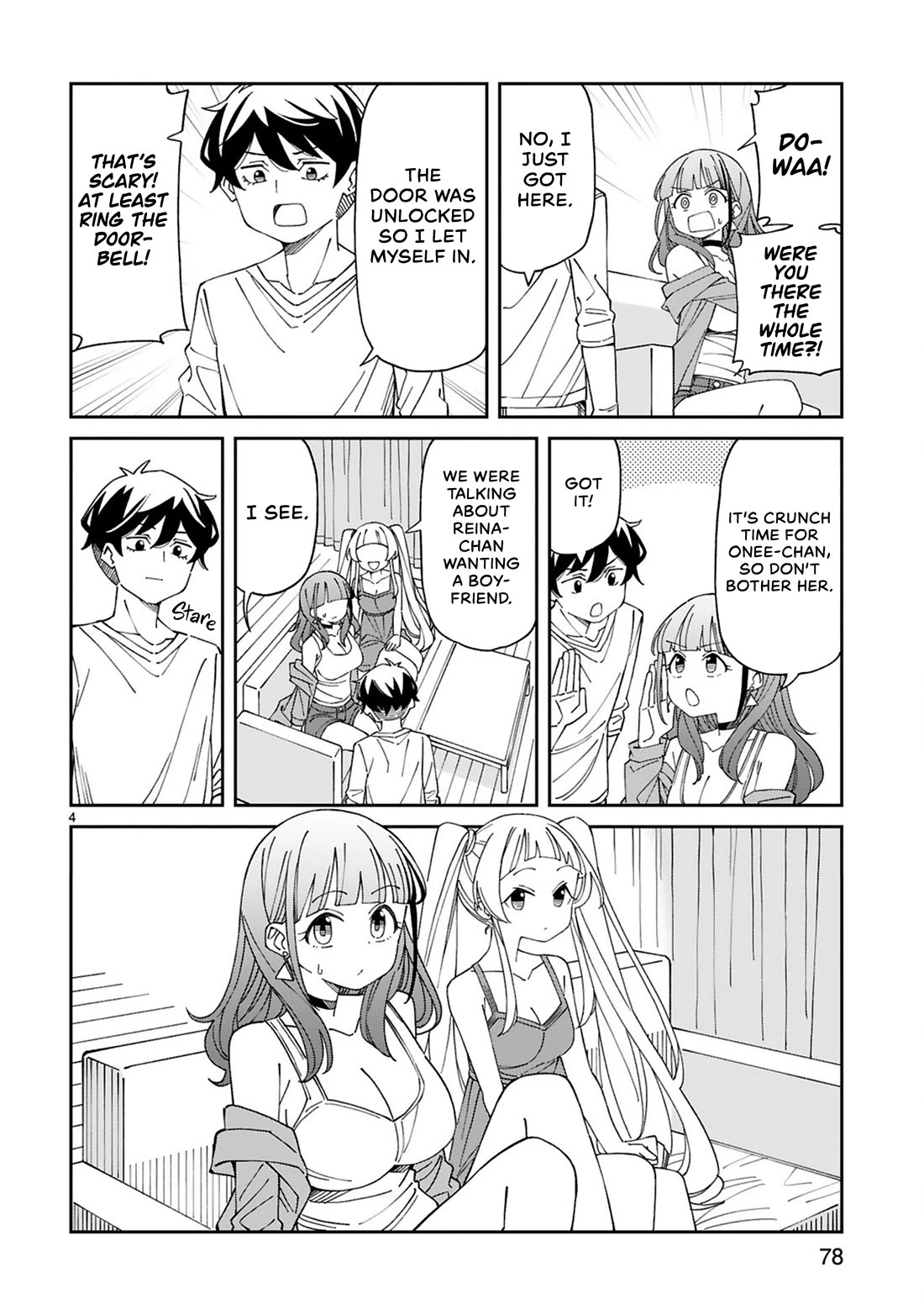 A Mother in Her 30s Like Me Is Alright? Chapter 18 - Page 4