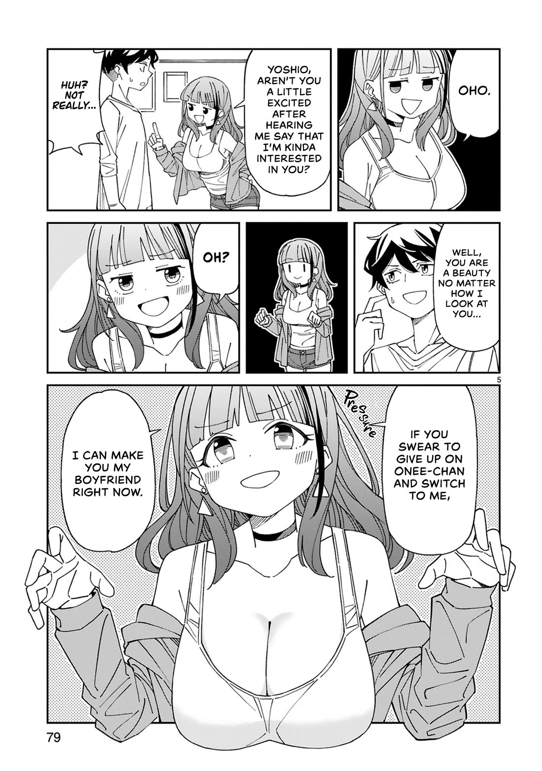 A Mother in Her 30s Like Me Is Alright? Chapter 18 - Page 5
